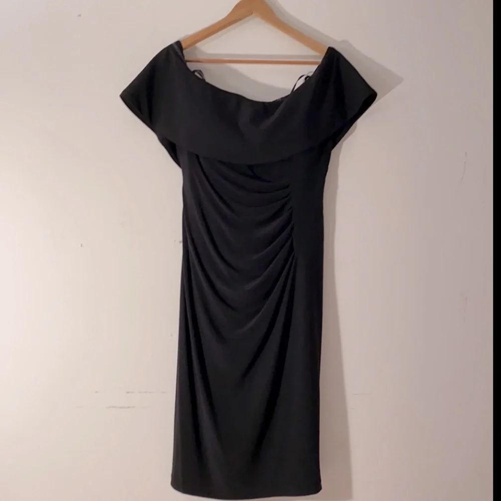 Formal Off The Shoulder Dress - Picture 4 of 10